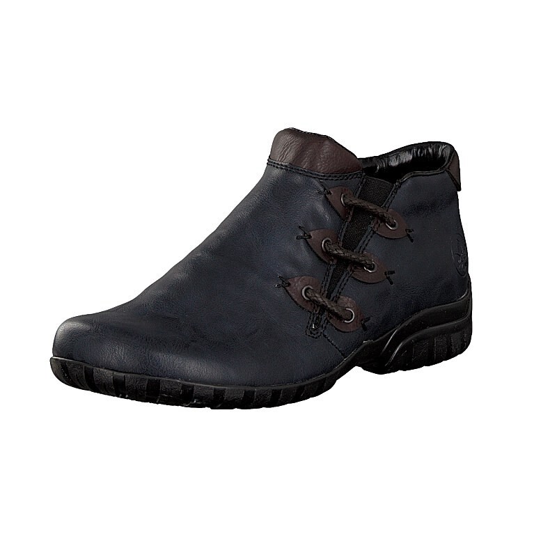 Botas Rieker L4689-14 Para Mulher - Azuis